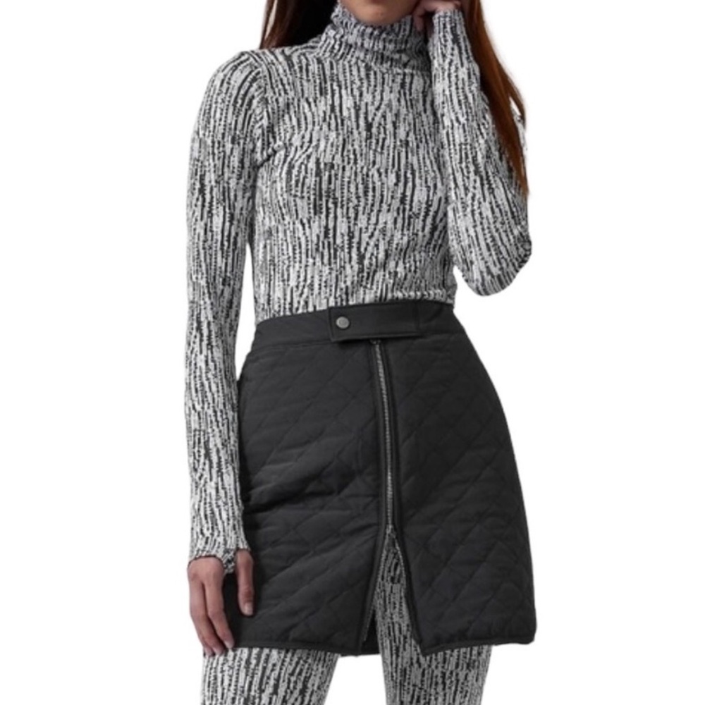 Womens athleta apres ski skirt